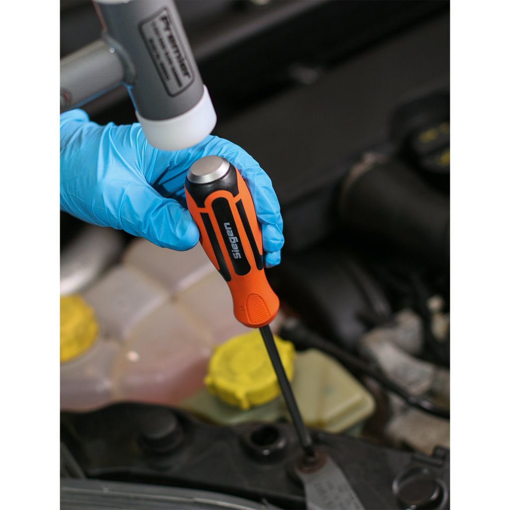 Siegen Hammer-Thru Screwdriver, Hex Key & Bit Set 44pc