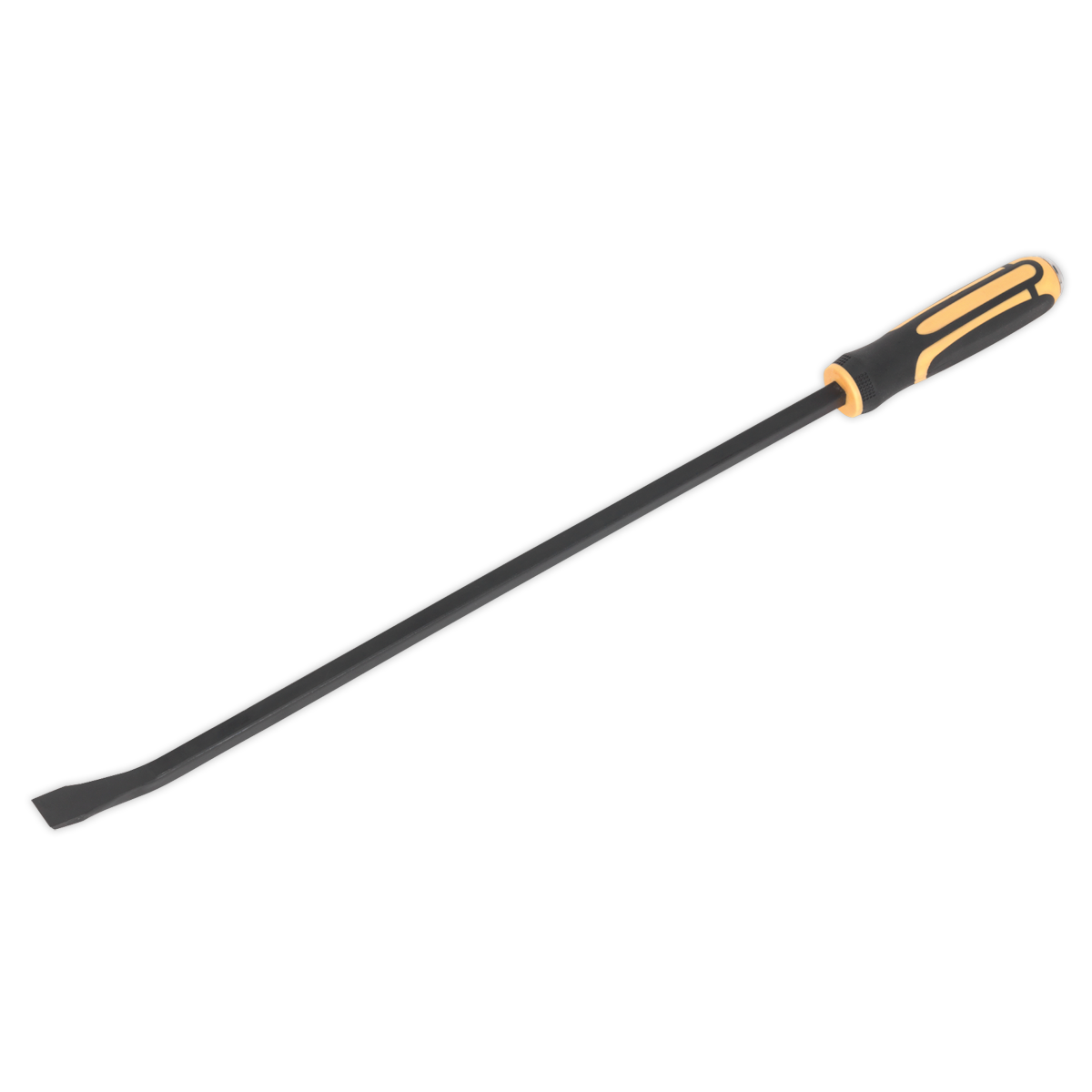 Siegen Heavy-Duty 25° Pry Bar with Hammer Cap 610mm