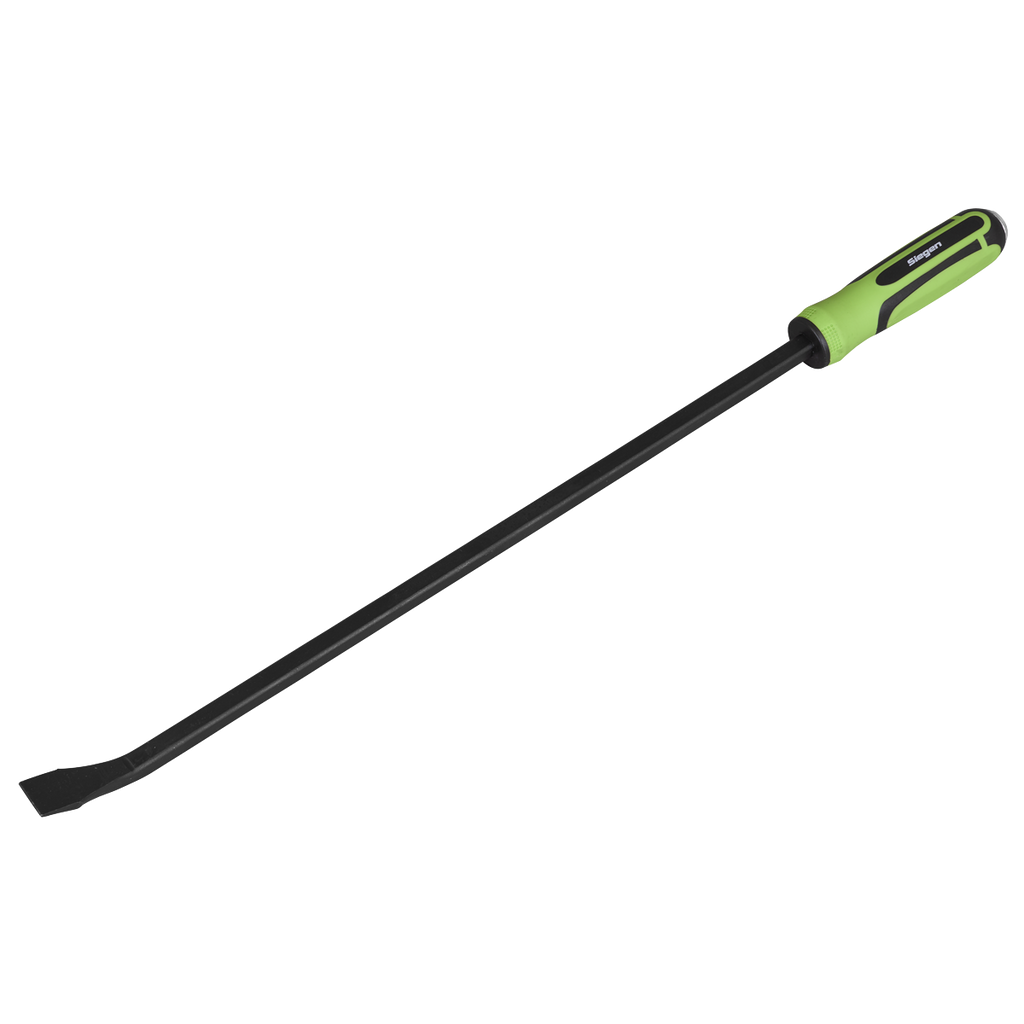 Siegen Heavy-Duty Angled Pry Bar Set with Hammer Cap 4pc