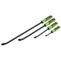 Siegen Heavy-Duty Angled Pry Bar Set with Hammer Cap 4pc