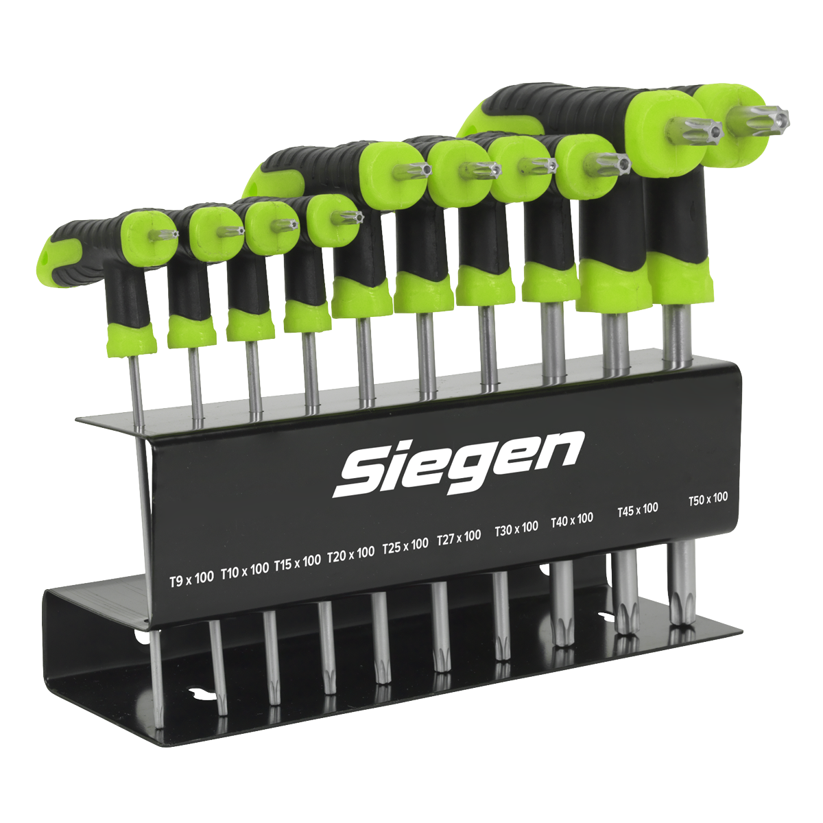 Siegen T-Handle TRX-Star* Key Set 10pc