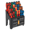 Siegen Screwdriver, Bit & Nut Driver Set 61pc