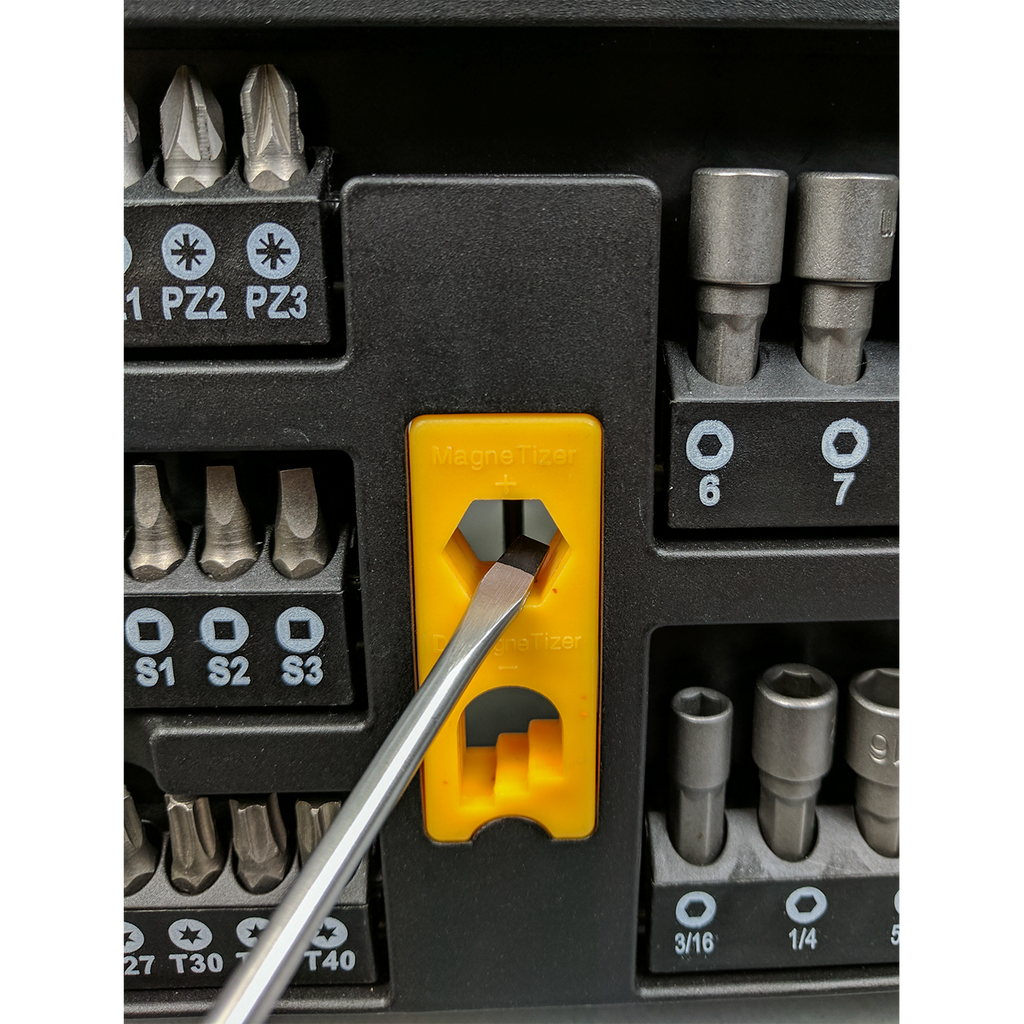 Siegen Screwdriver, Bit & Nut Driver Set 61pc
