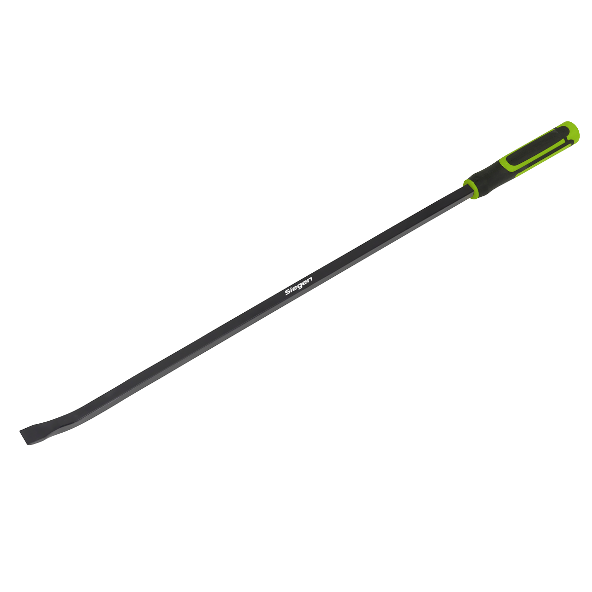 Siegen Heavy-Duty 25° Pry Bar with Hammer Cap 900mm