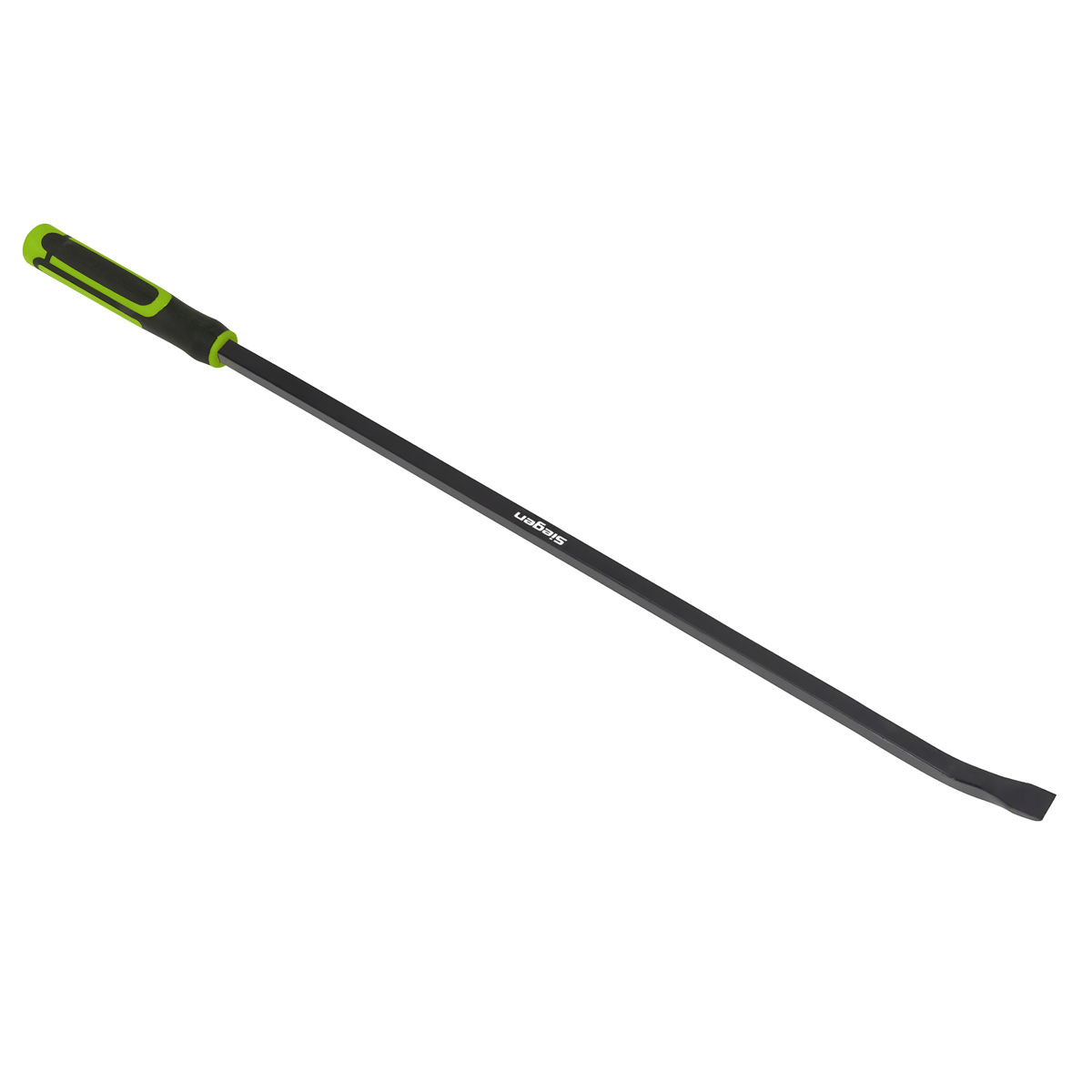 Siegen Heavy-Duty 25° Pry Bar with Hammer Cap 900mm