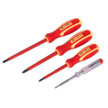 Siegen Electrician's Screwdriver Set 4pc - VDE Approved