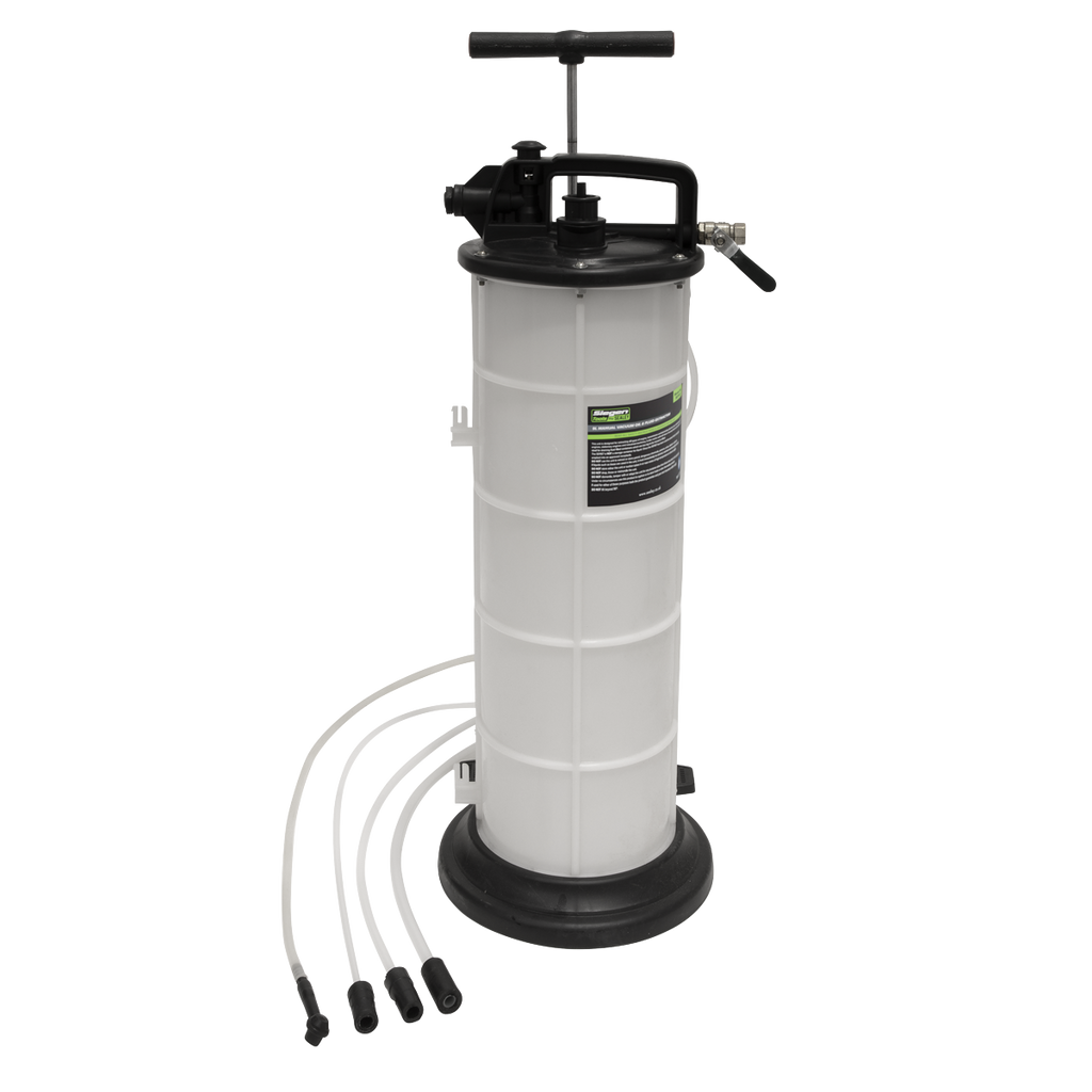 Manual/Air Vacuum Oil & Fluid Extractor 9L