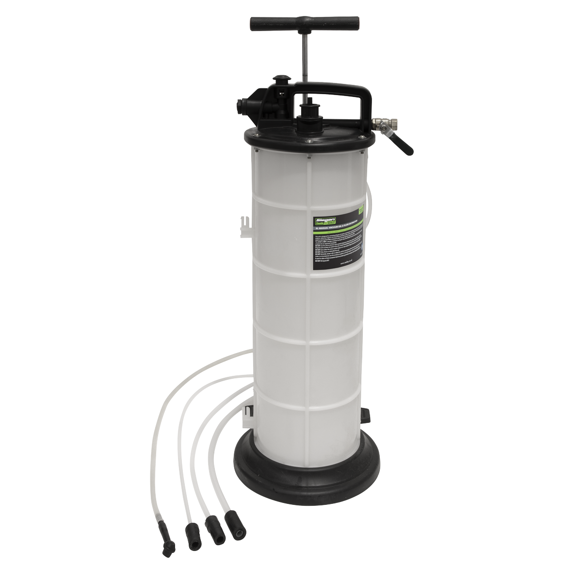 Manual/Air Vacuum Oil & Fluid Extractor 9L