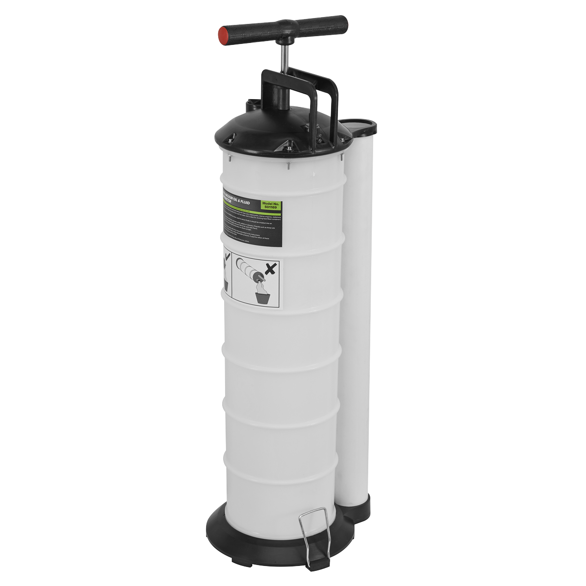 Manual Vacuum Oil & Fluid Extractor Pump 6.5L