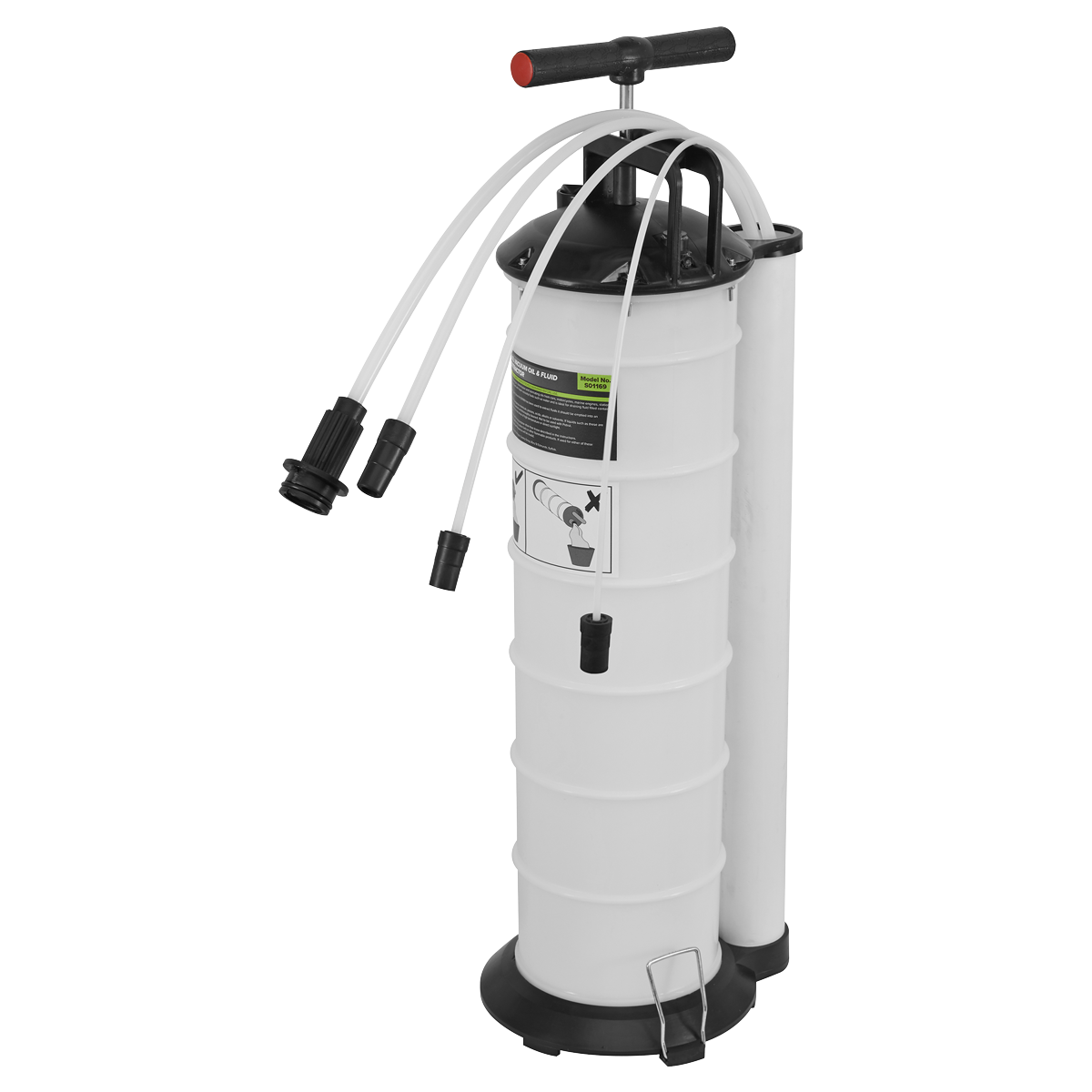 Manual Vacuum Oil & Fluid Extractor Pump 6.5L