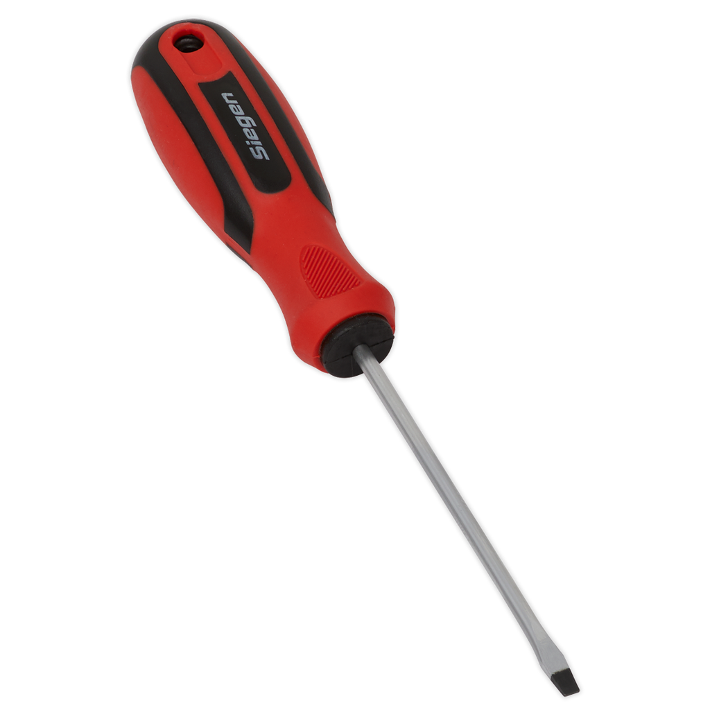 Siegen Slotted Screwdriver 3 x 75mm