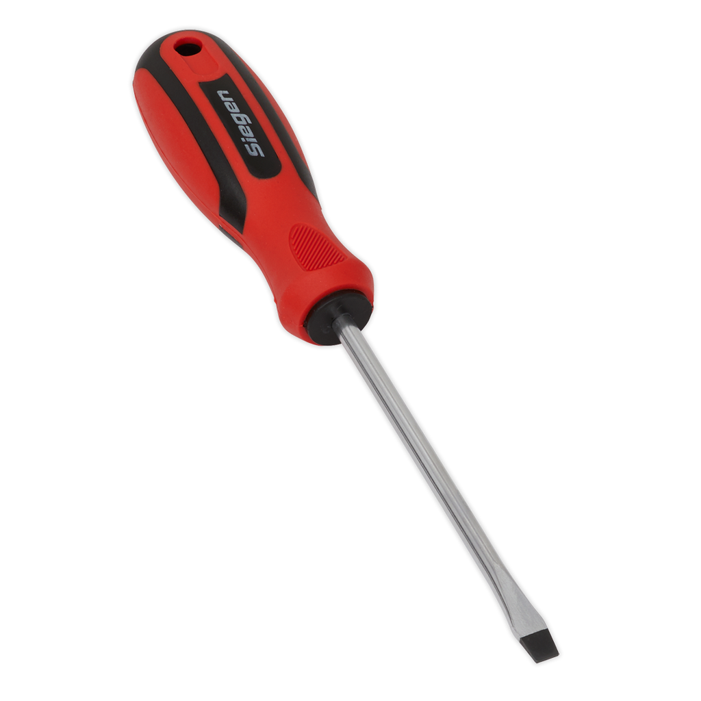 Siegen Slotted Screwdriver 5 x 100mm