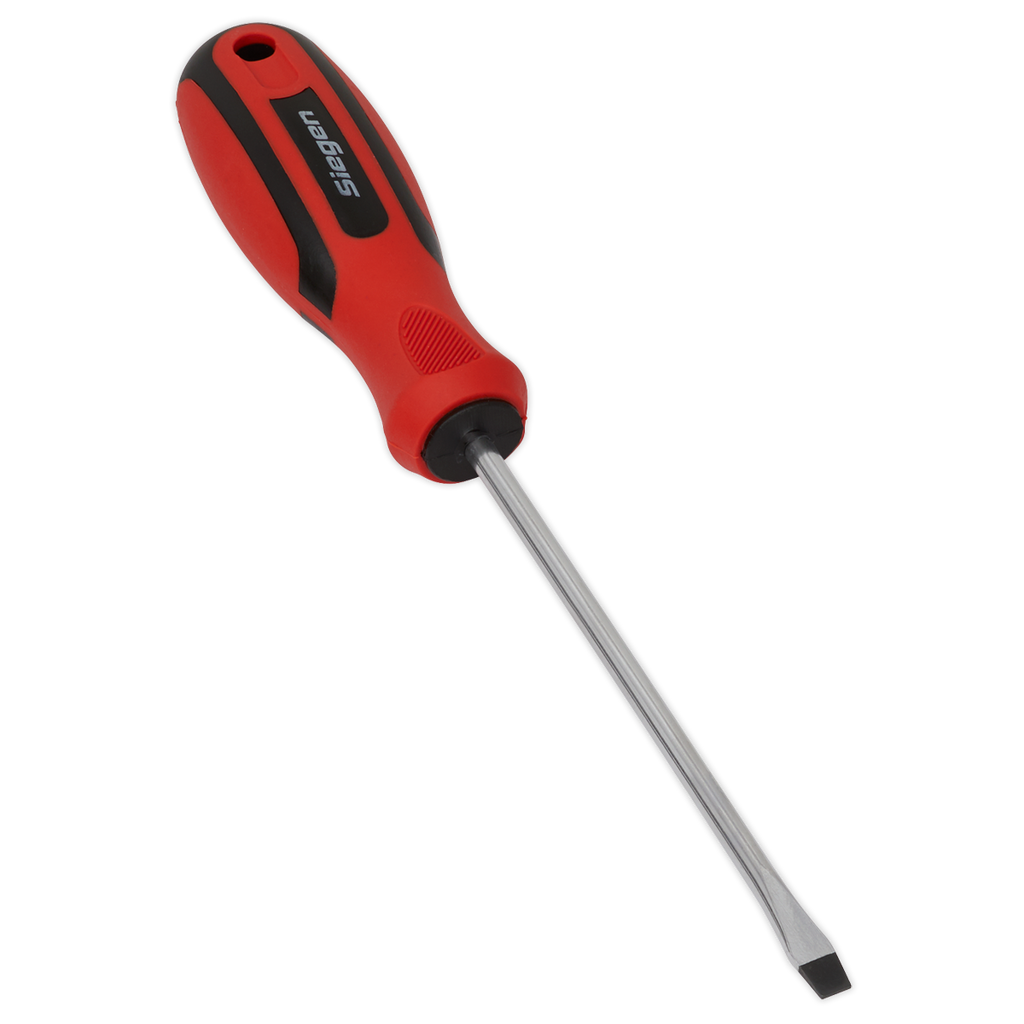 Siegen Slotted Screwdriver 5 x 125mm