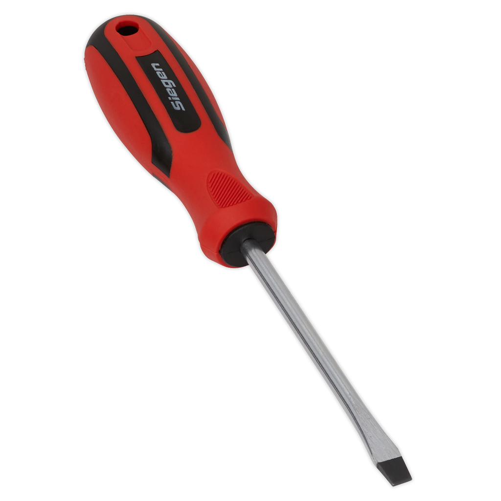 Siegen Slotted Screwdriver 6 x 100mm