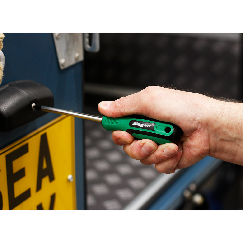 Siegen Pozi Screwdriver #2 x 100mm
