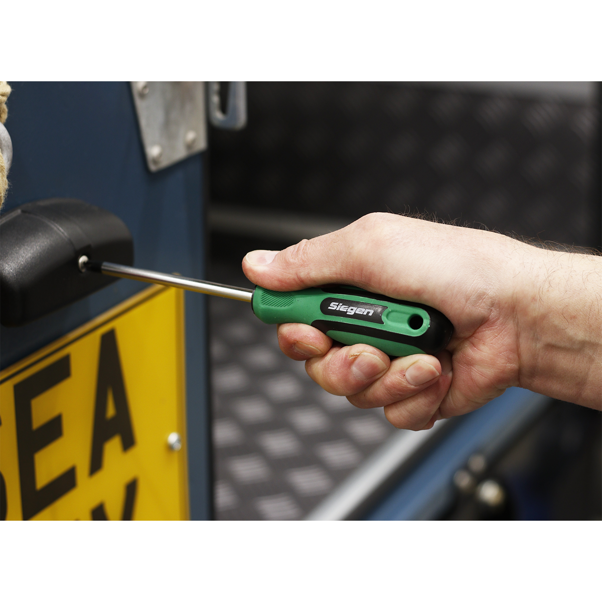 Siegen Pozi Screwdriver #2 x 100mm