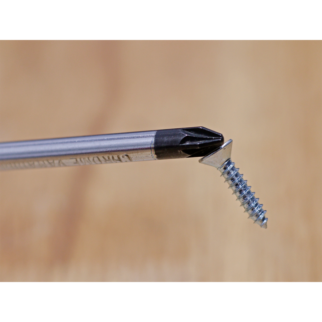 Siegen Pozi Screwdriver #2 x 100mm