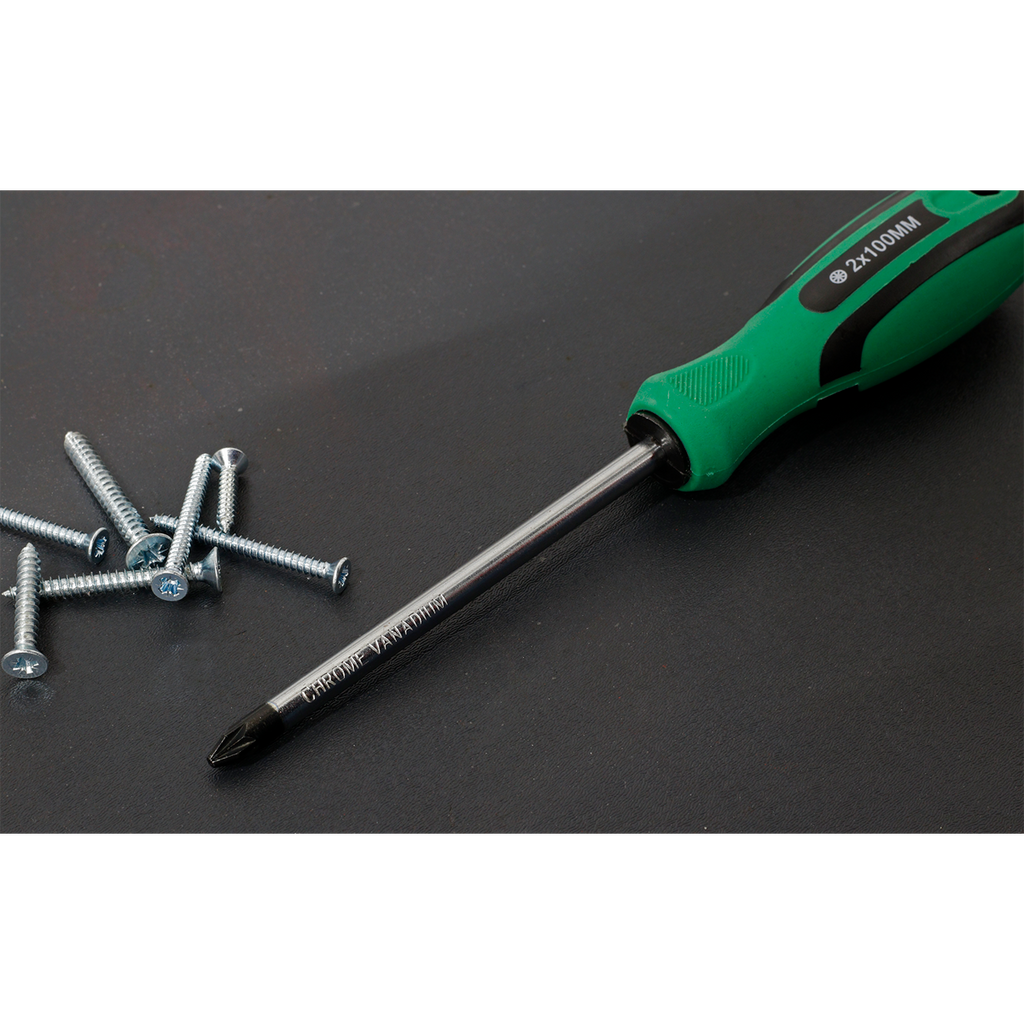 Siegen Pozi Screwdriver #2 x 100mm