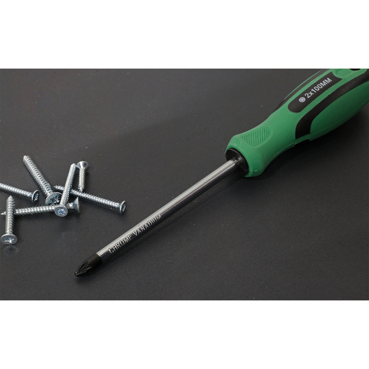 Siegen Pozi Screwdriver #2 x 100mm