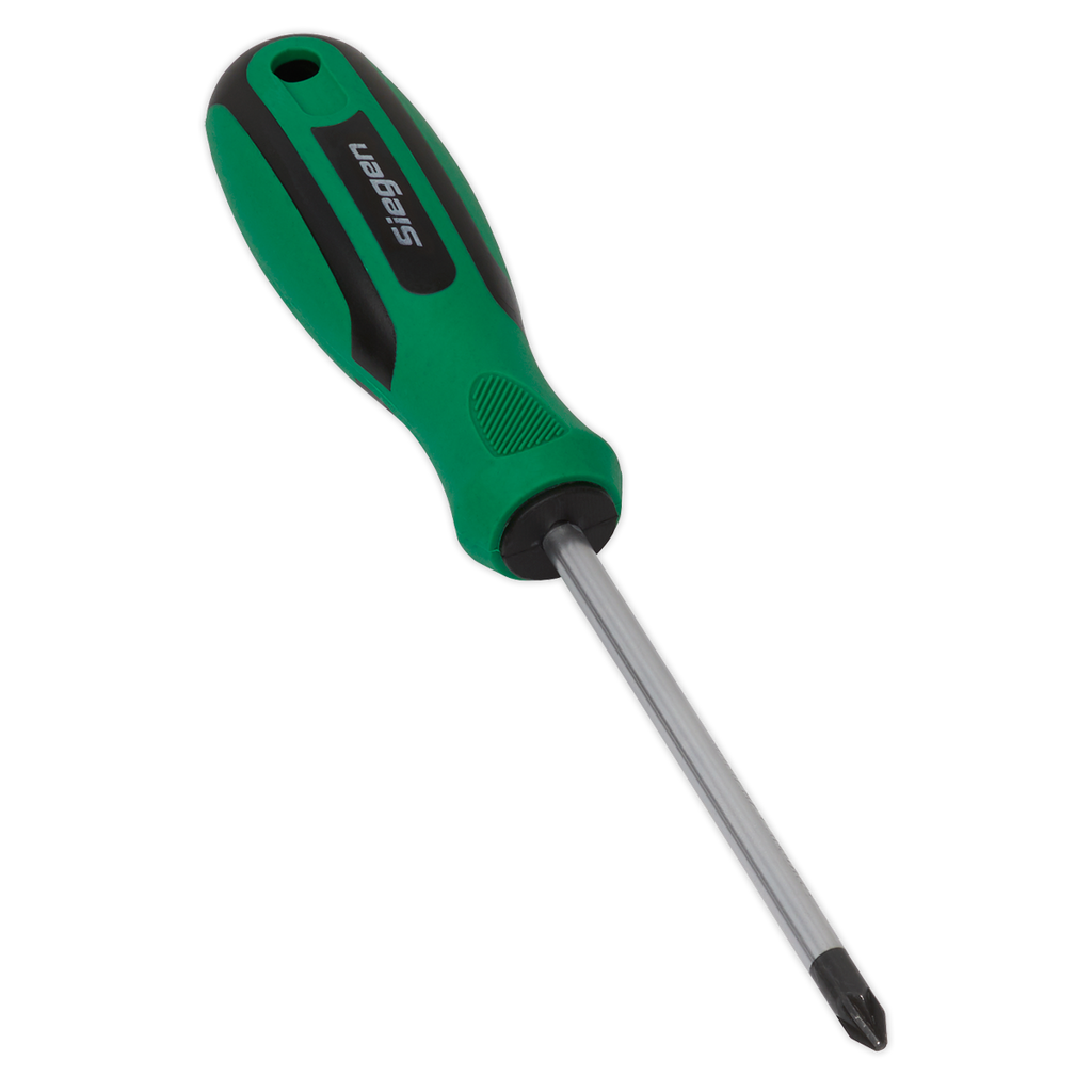 Siegen Pozi Screwdriver #2 x 100mm