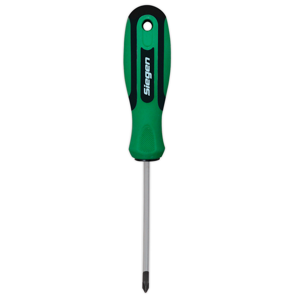 Siegen Pozi Screwdriver #2 x 100mm