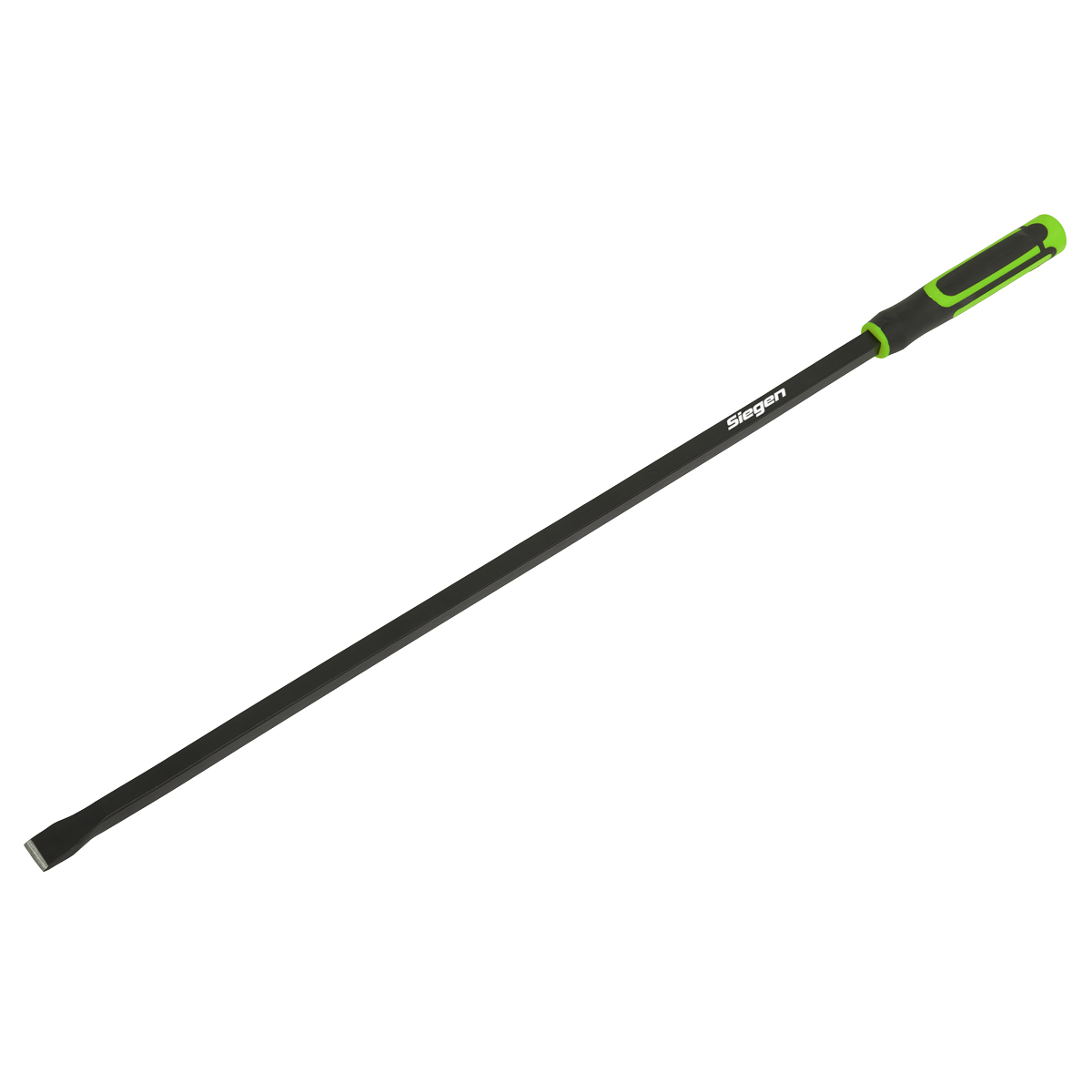 Siegen Heavy-Duty Straight Pry Bar with Hammer Cap 900mm