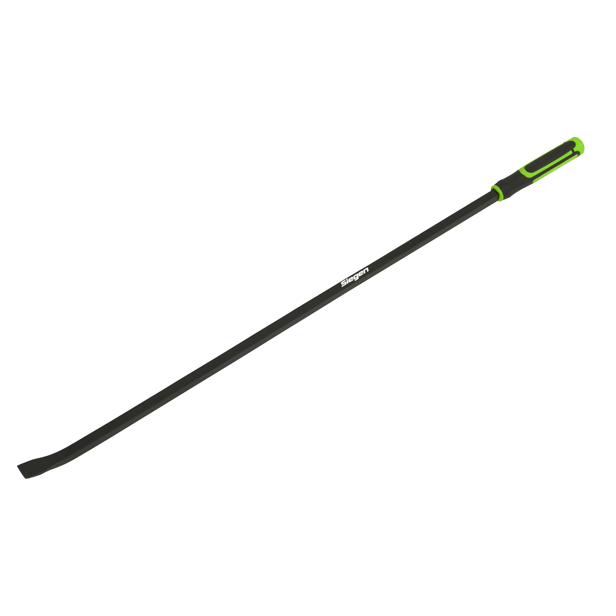 Siegen Heavy-Duty 25° Pry Bar with Hammer Cap 1220mm