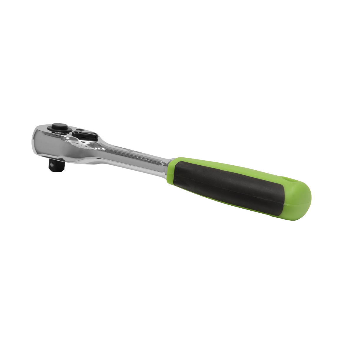 Siegen Pear-Head Ratchet Wrench with Flip Reverse 1/4"Sq Drive