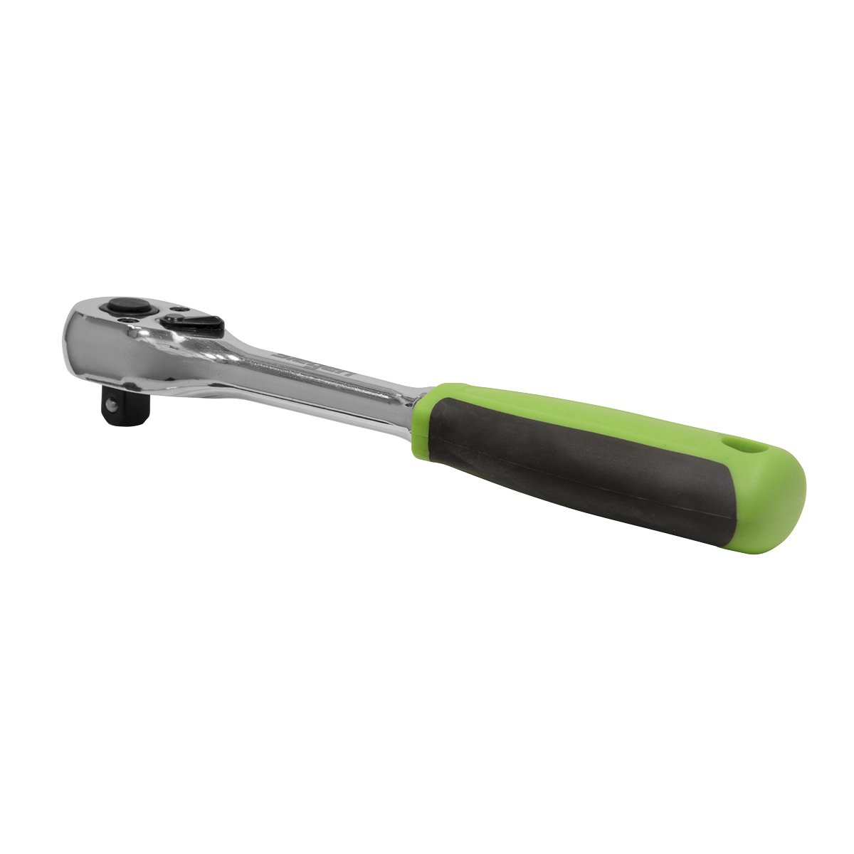 Siegen Pear-Head Ratchet Wrench with Flip Reverse 3/8"Sq Drive