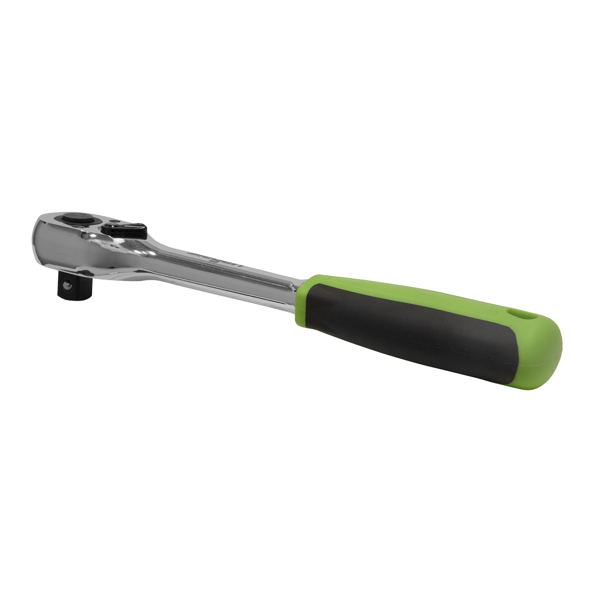 Siegen Pear-Head Ratchet Wrench with Flip Reverse 1/2"Sq Drive