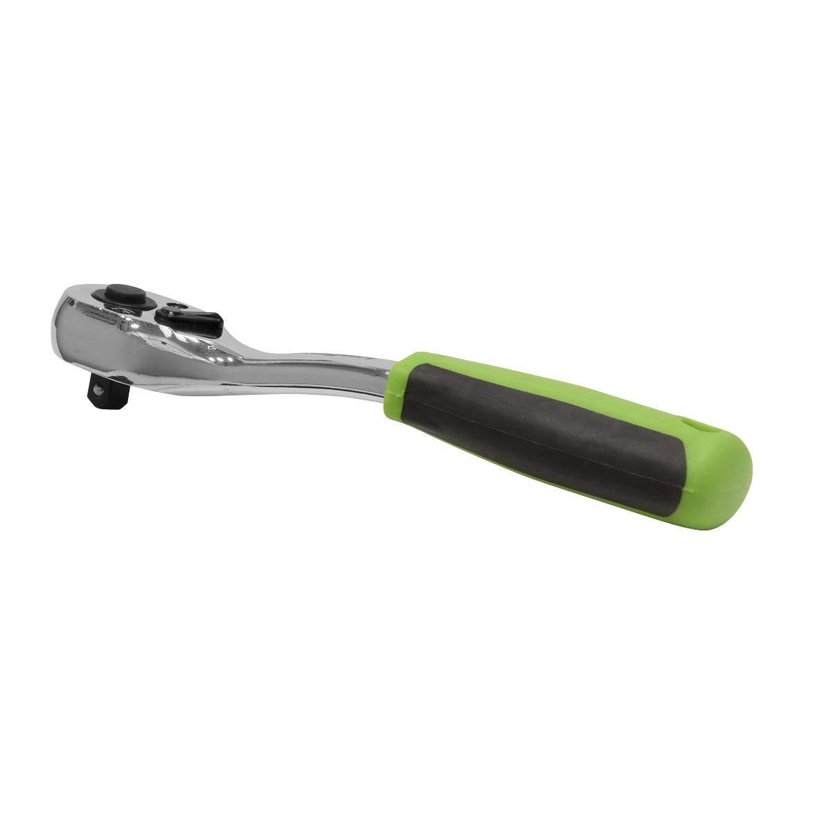 Siegen Offset Ratchet Wrench 1/4"Sq Drive