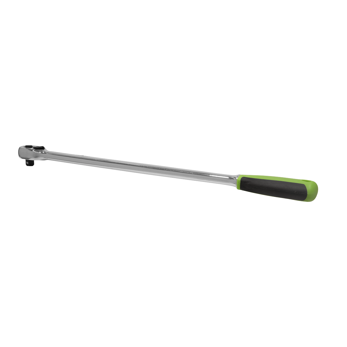 Siegen Extra-Long Pear-Head Ratchet Wrench with Flip Reverse