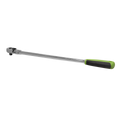 Siegen Extra-Long Flexi-Head Ratchet Wrench with Flip Revers