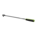 Siegen Extra-Long Flexi-Head Ratchet Wrench with Flip Revers