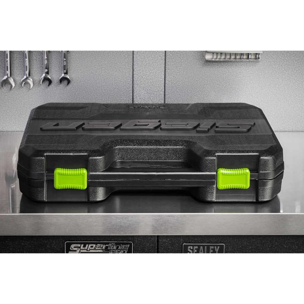 Siegen Socket Set 1/4", 3/8" & 1/2"Sq Drive 219pc