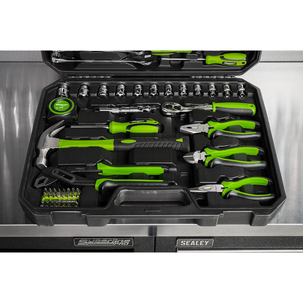 Siegen Tool Kit 84pc