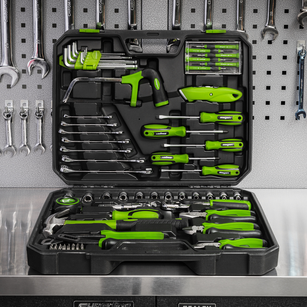 Siegen Tool Kit 84pc