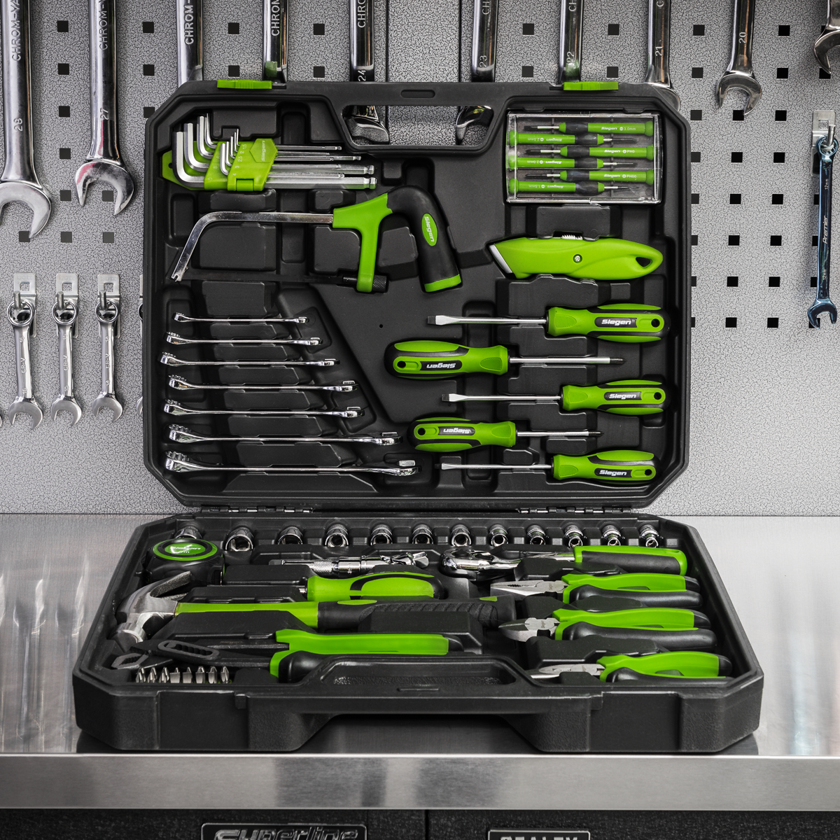 Siegen Tool Kit 84pc