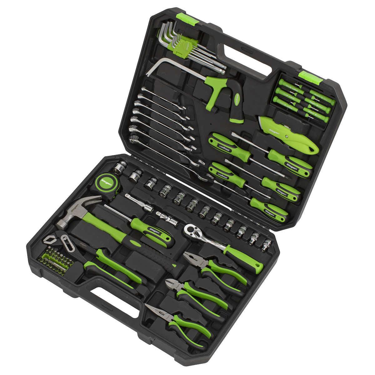 Siegen Tool Kit 84pc