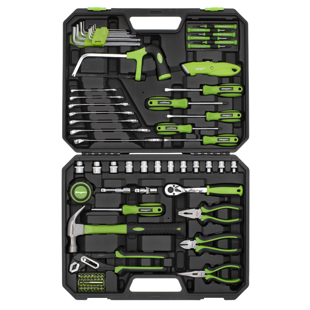 Siegen Tool Kit 84pc