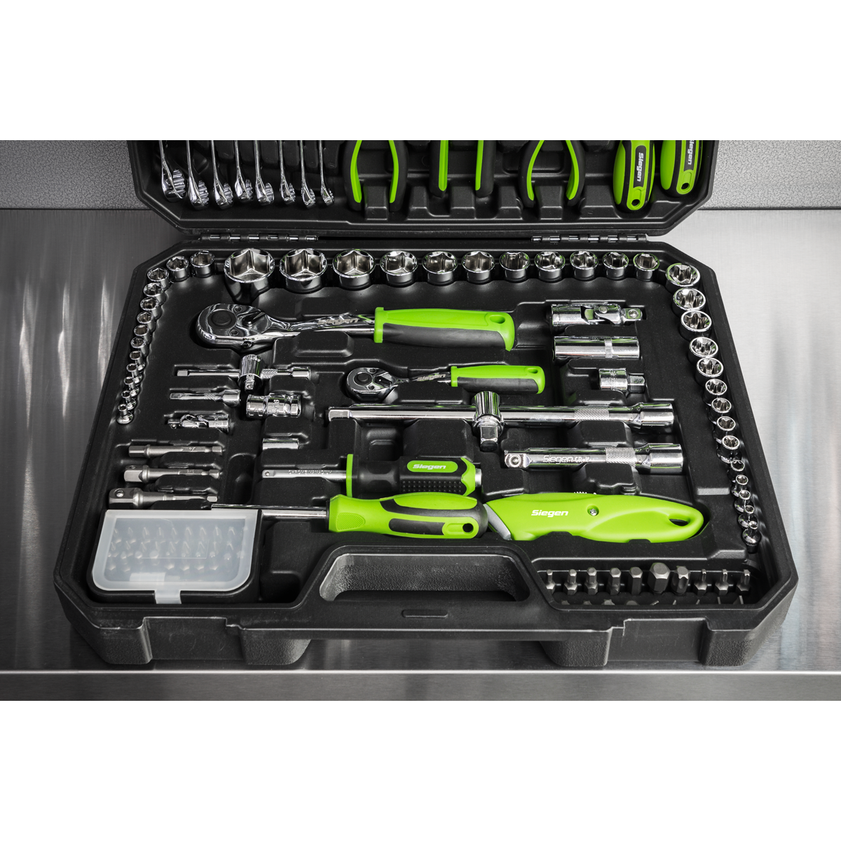 Siegen Mechanic's Tool Kit 135pc