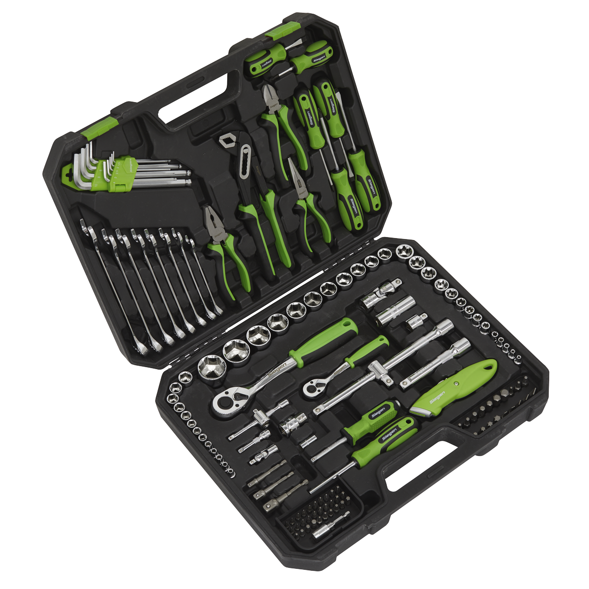 Siegen Mechanic's Tool Kit 135pc