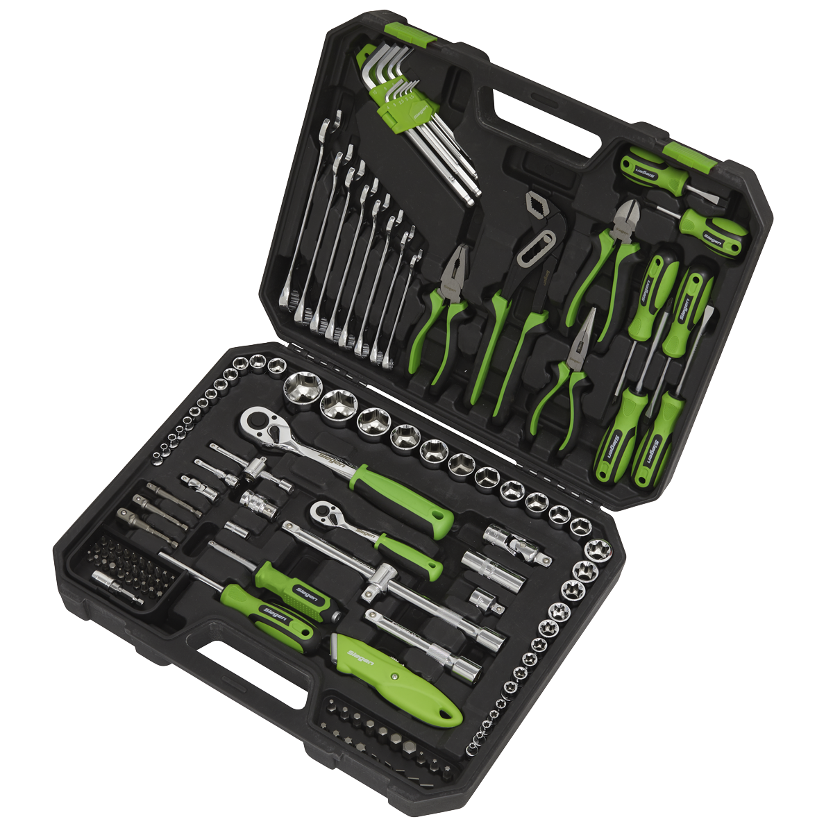 Siegen Mechanic's Tool Kit 135pc