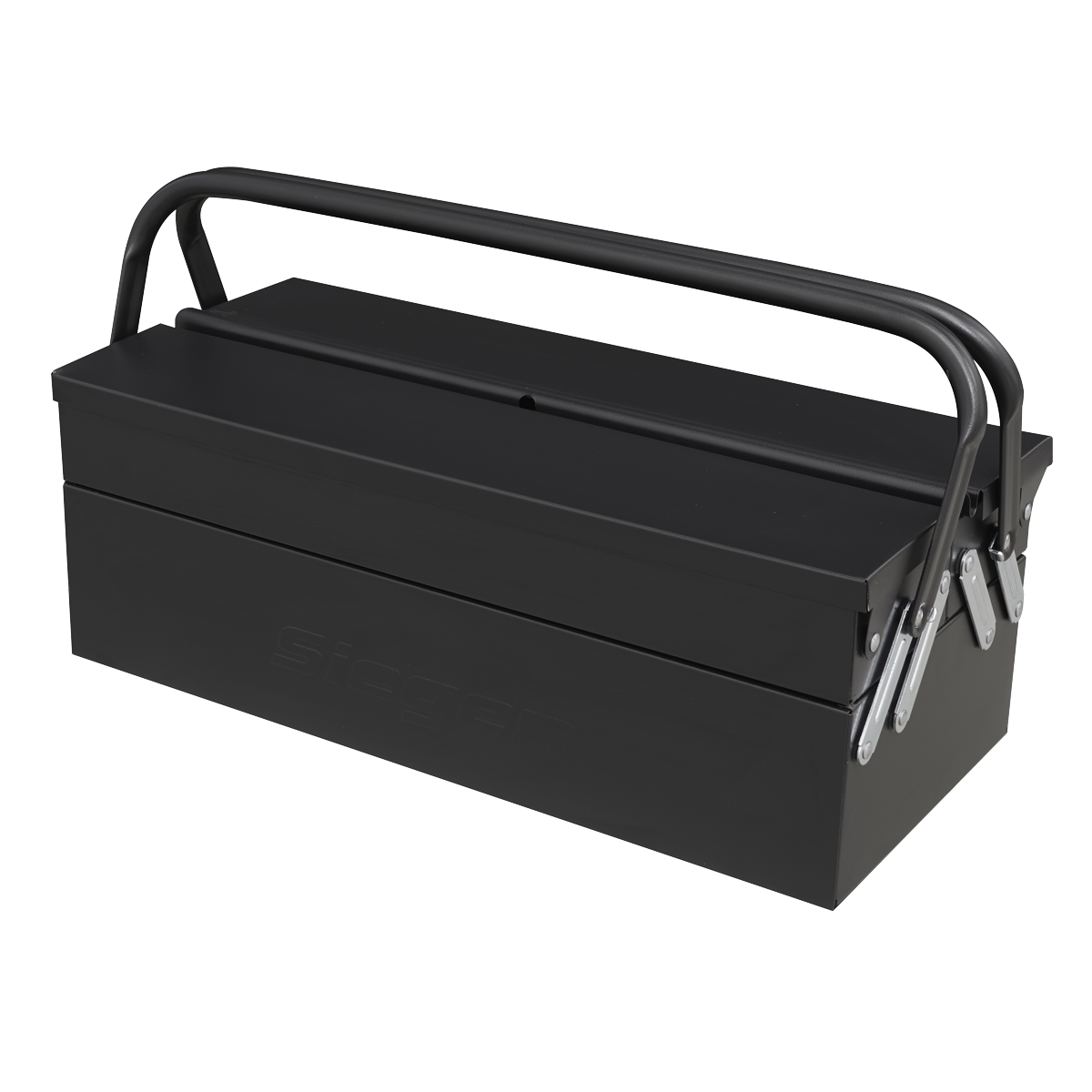 Siegen Cantilever Toolbox with Tool Kit 70pc