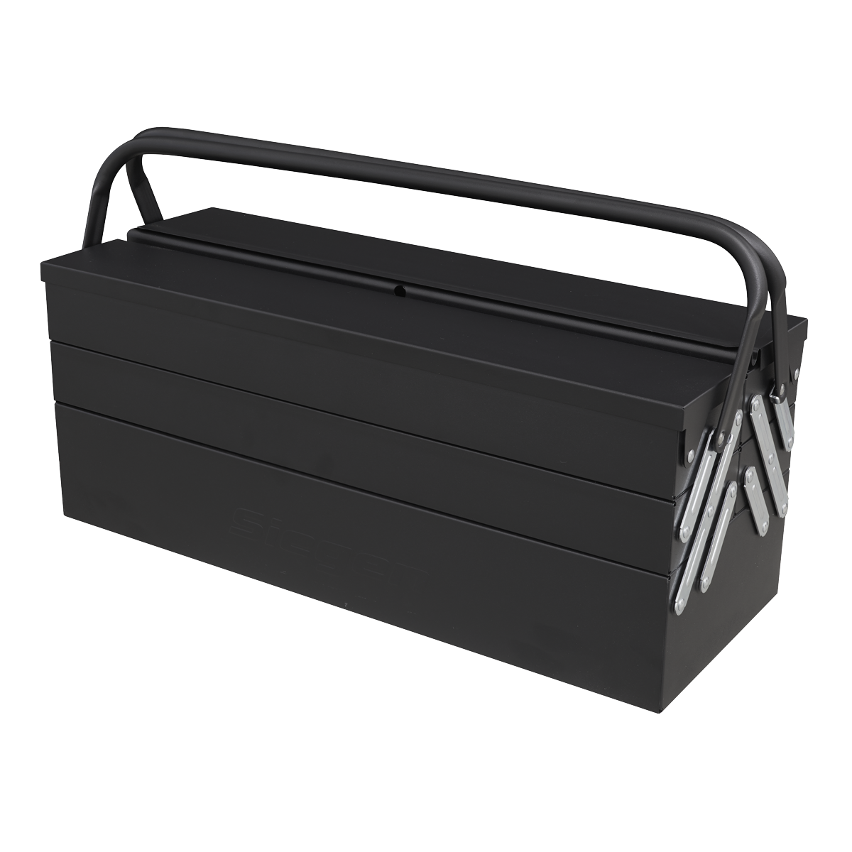 Siegen Cantilever Toolbox with 86pc Tool Kit