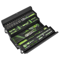 Siegen Cantilever Toolbox with 86pc Tool Kit