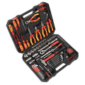 Siegen Electrician's Tool Kit 90pc