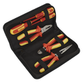 Siegen Electrical Tool Kit 6pc - VDE Approved