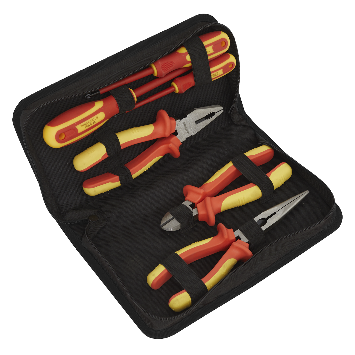 Siegen Electrical Tool Kit 6pc - VDE Approved