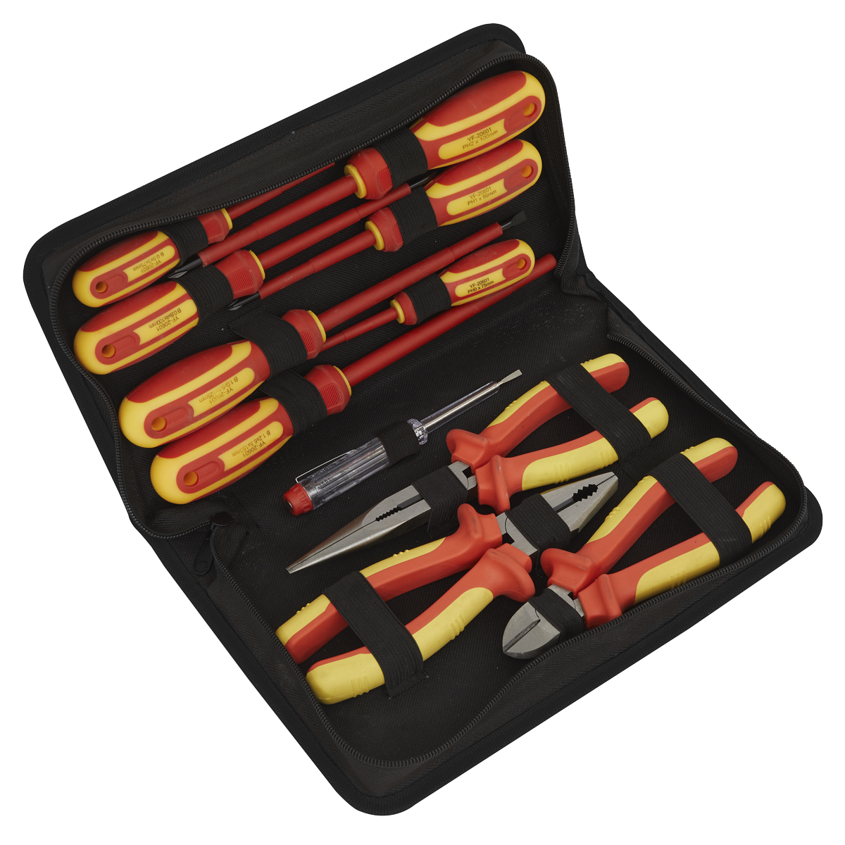 Siegen Electrical VDE Tool Kit 11pc